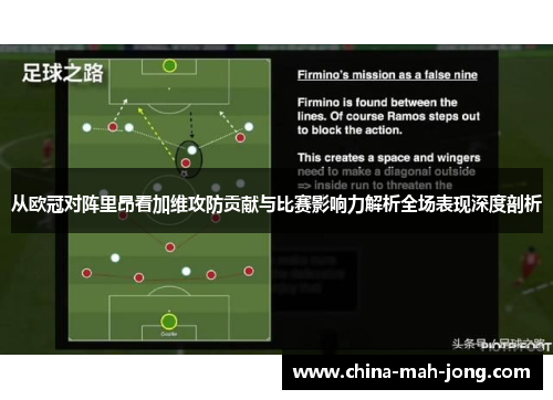 从欧冠对阵里昂看加维攻防贡献与比赛影响力解析全场表现深度剖析